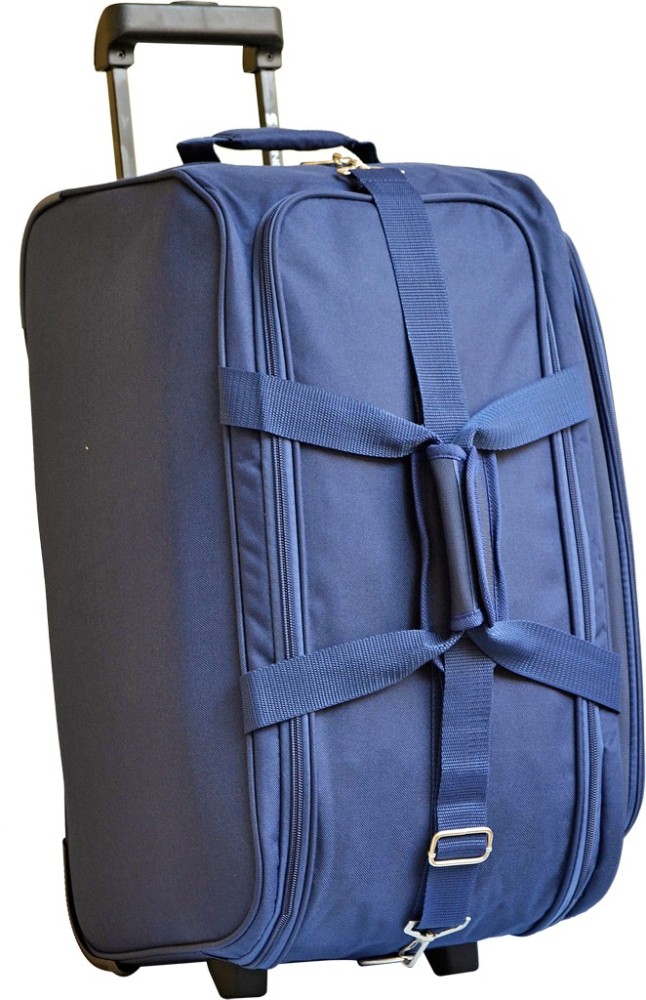 55 Sonnet Blue Duffle Trolley Bag