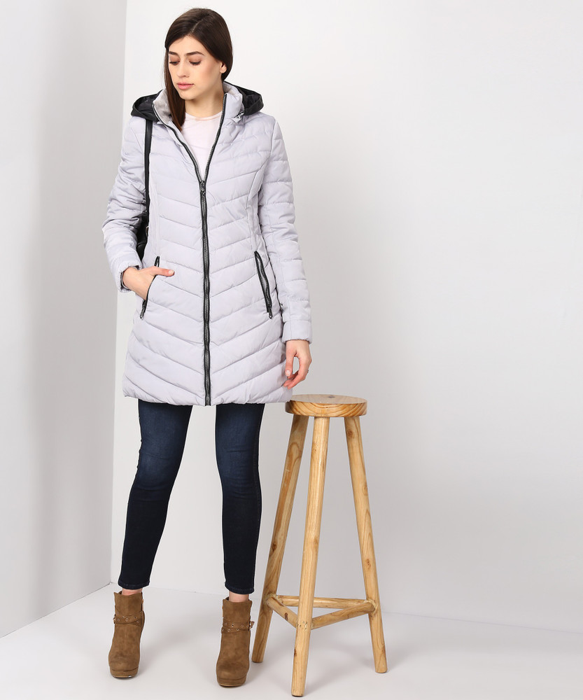 Nanette lepore puffer coat top