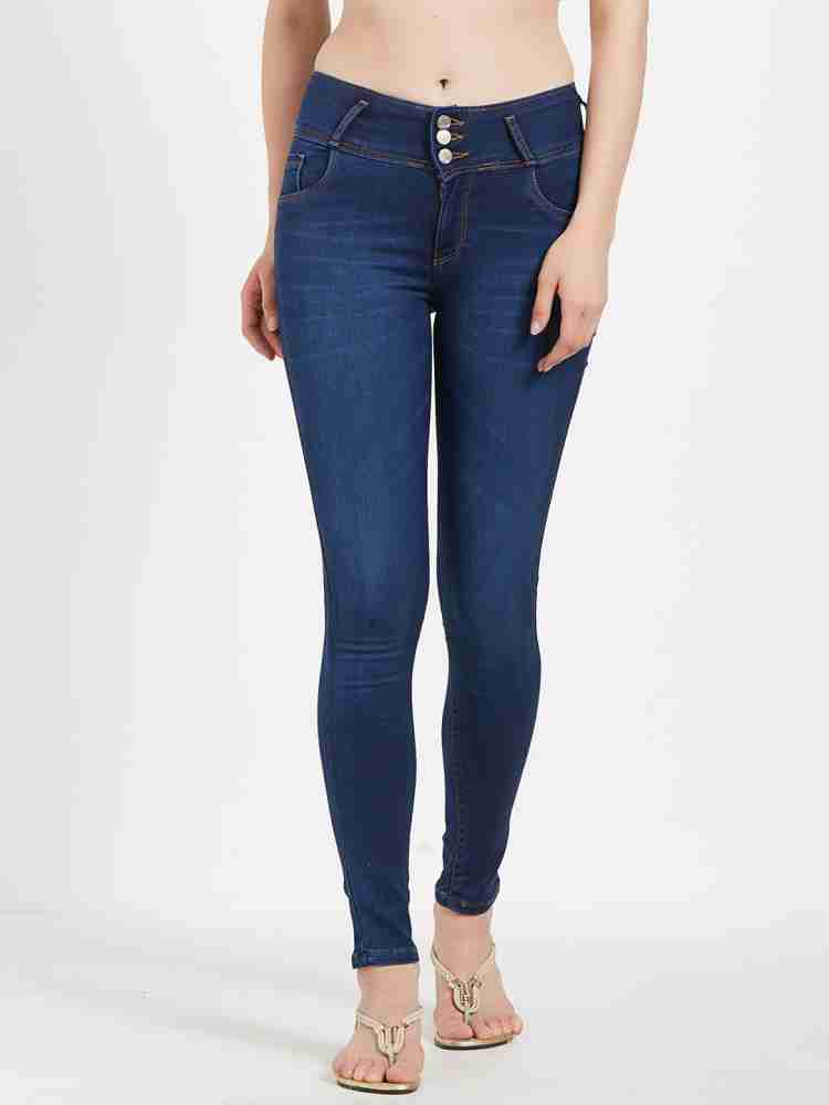 Buy Kraus Jeans Skinny Women Blue Jeans Online at Best Prices in