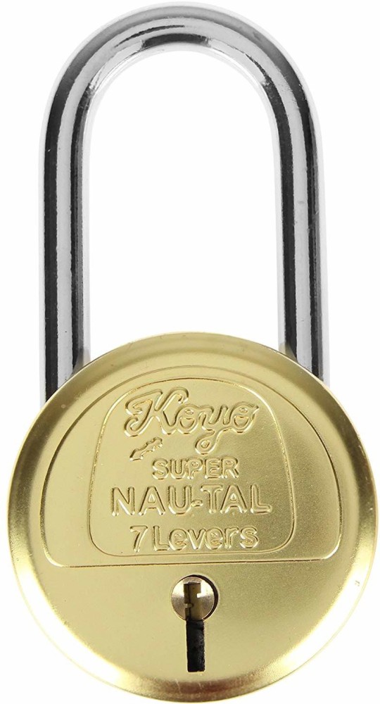 nawani Door Pad Lock Heavy Ultra Key 50 mm, Size 7/5 cm Lock - Buy nawani  Door Pad Lock Heavy Ultra Key 50 mm, Size 7/5 cm Lock Online at Best Prices