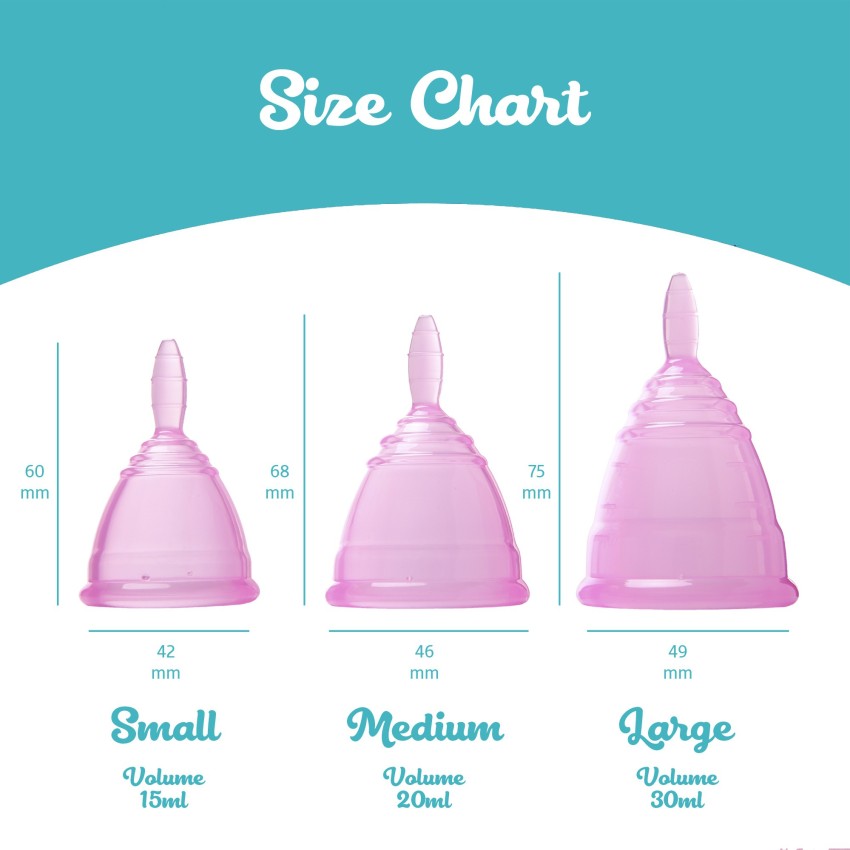 Smallest store menstrual cup