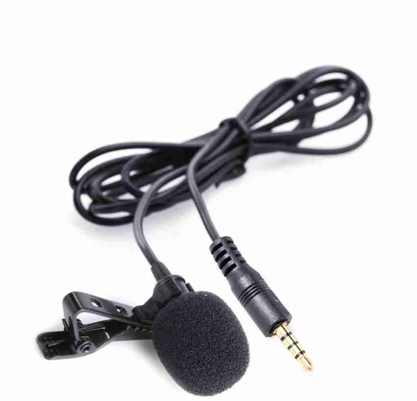 Lapel mic with online noise cancellation