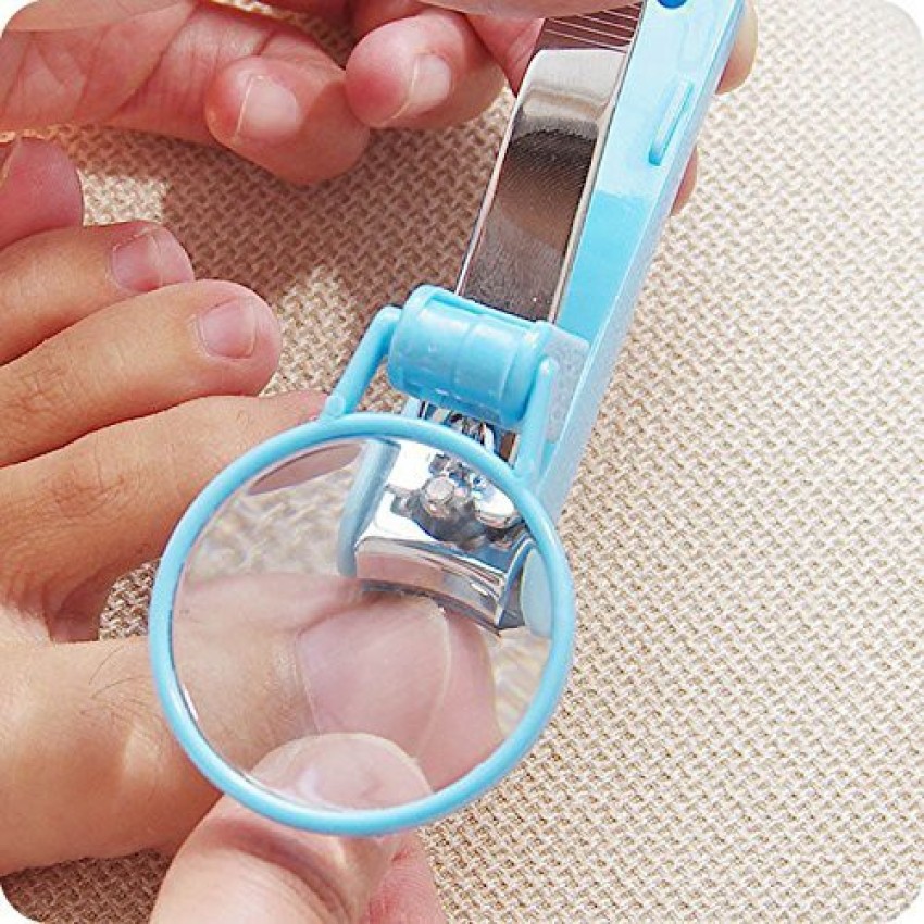 Nail cutter online with magnifying glass