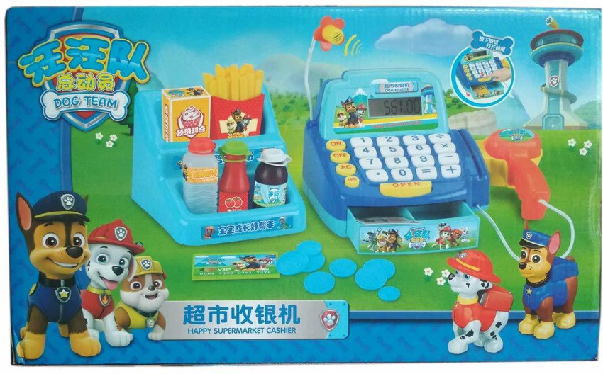 Paw patrol cash register hot sale