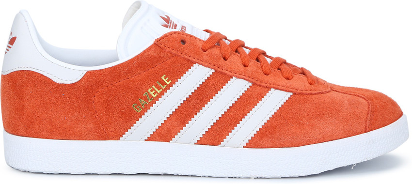 Orange adidas gazelle og sales