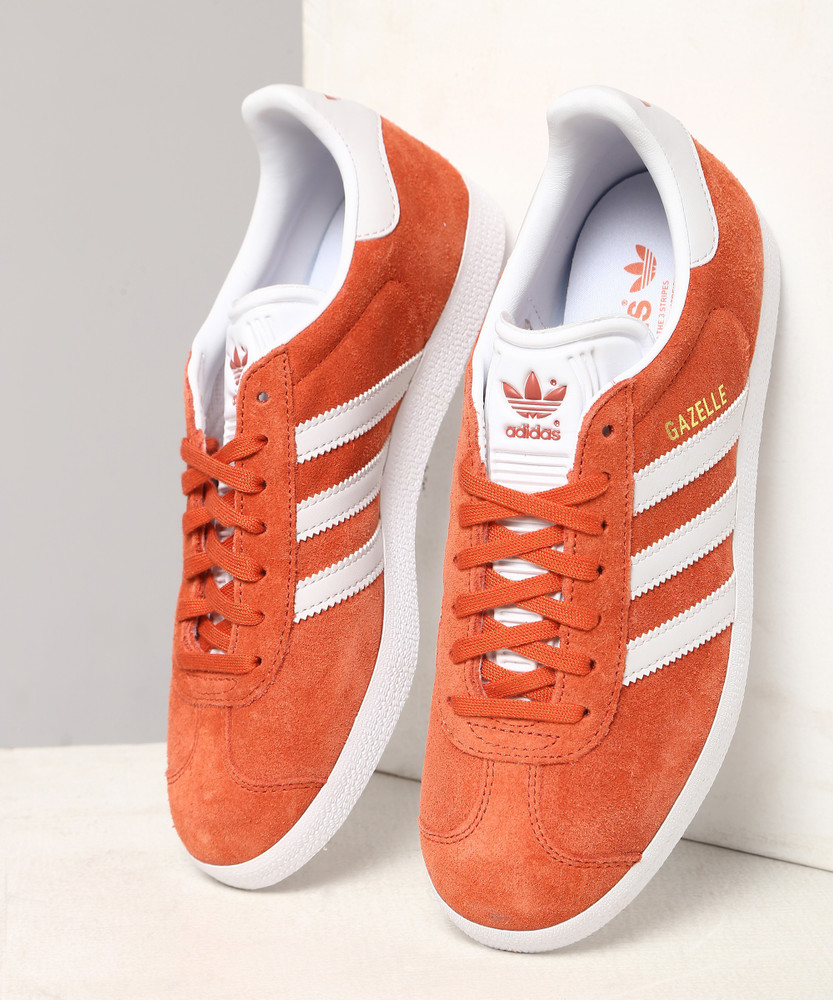 Orange and 2025 black gazelles