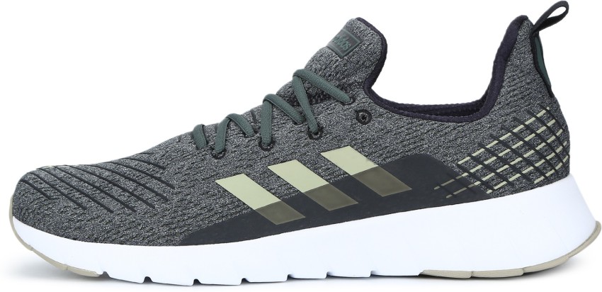 Adidas men's asweego cc running shoes  black/grey best sale