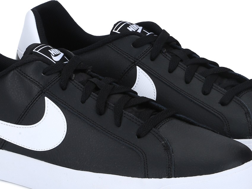 Nike court cheap royale ac black