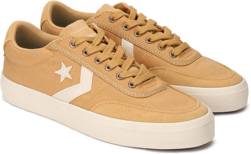 Mens gold top converse