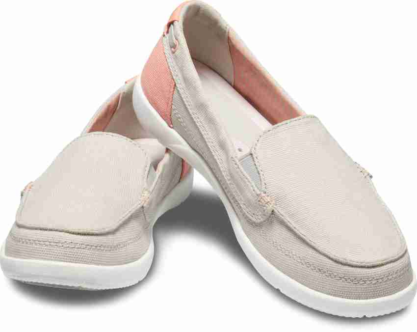 Crocs walu best sale canvas loafer dsw