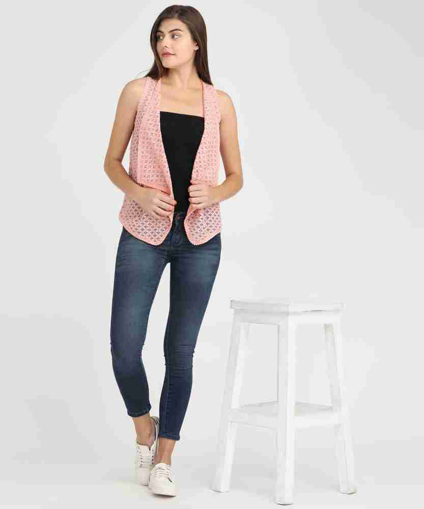 Avenue shrugs top