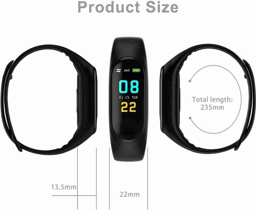 SR M3 SR Bluetooth Health Wrist Smart Band Price in India Buy SR