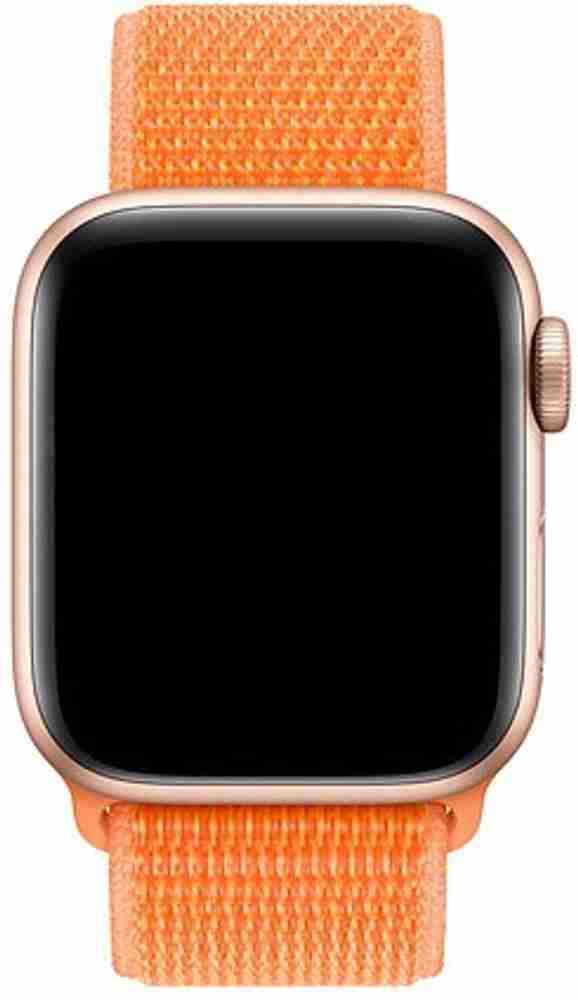 GADGETSWRAP 42 44mm Papaya Sport Loop Smart Watch Strap Price in India Buy GADGETSWRAP 42 44mm Papaya Sport Loop Smart Watch Strap online at Flipkart