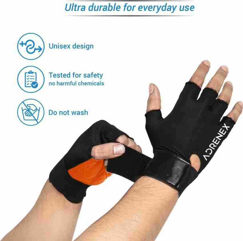 Hand gloves for gym flipkart 2025