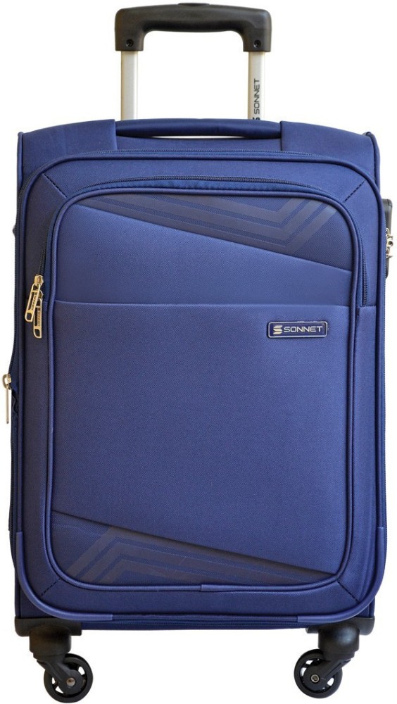 Sonnet Blue Trolley Bags - Buy Sonnet Blue Trolley Bags online in India