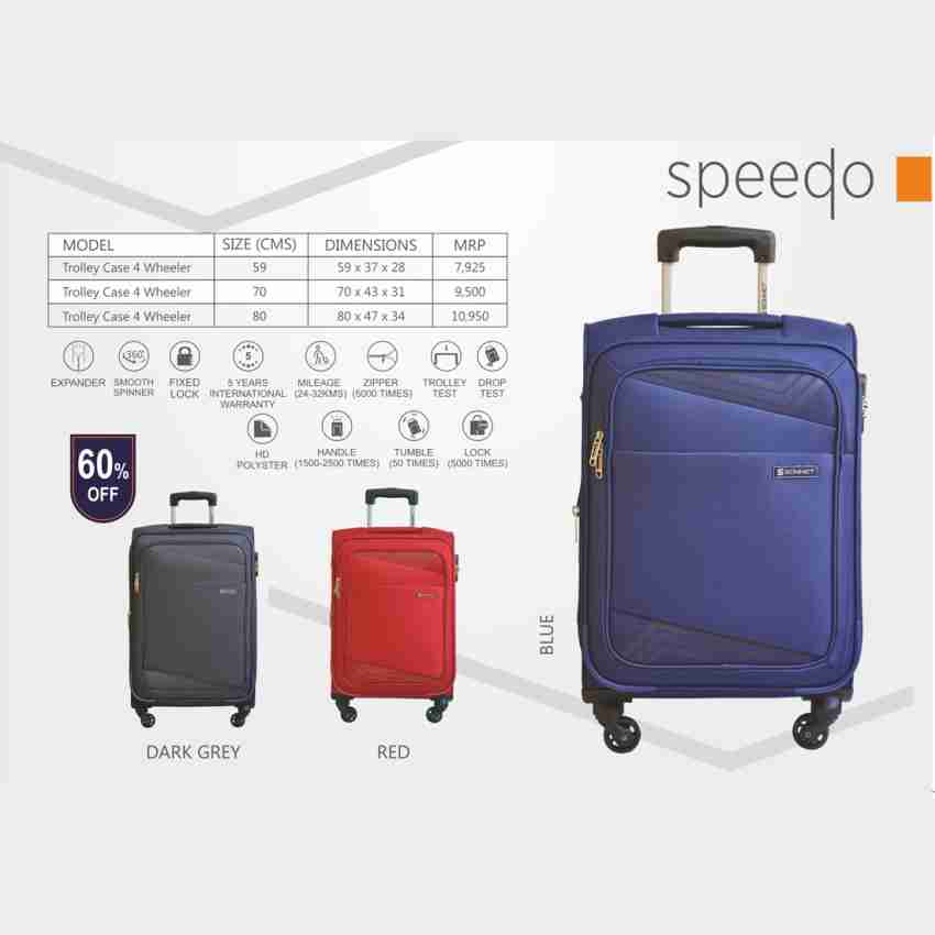 Sonnet suitcase price new arrivals