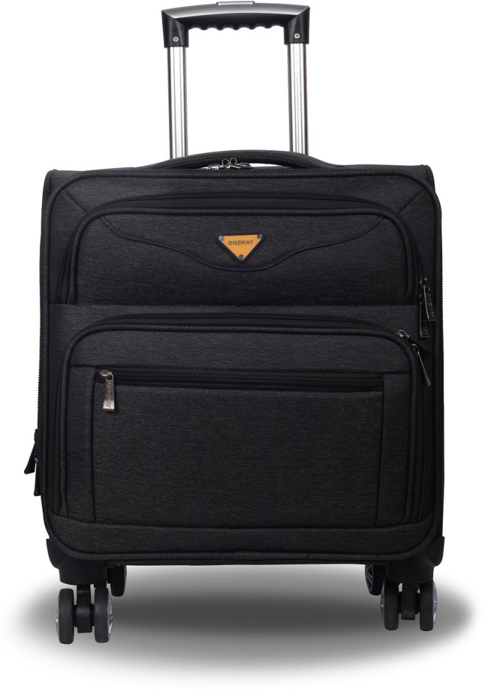 FLY Crew Cabin Suitcase - 20 inch Black - Price in India | Flipkart.com