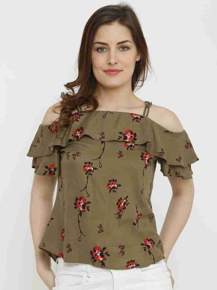 Shoulder cut tops discount flipkart