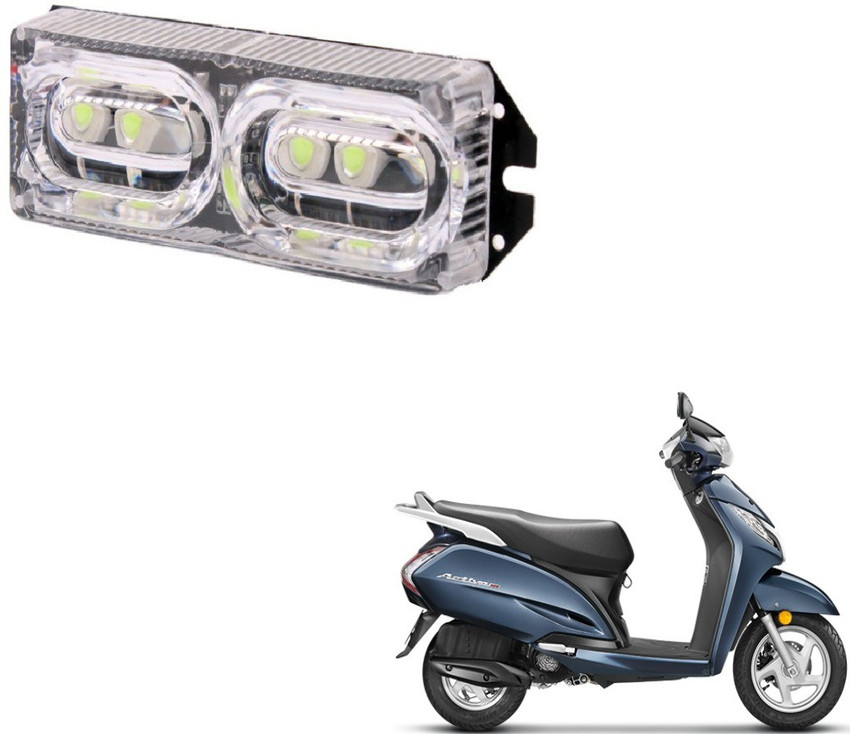 Honda Activa DIY Headlight Upgrade And LEDs For Indicators