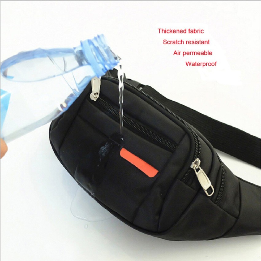 RETRACK SET OF 3PCNylon Zippered Secure Waist/Bum Bag Travel