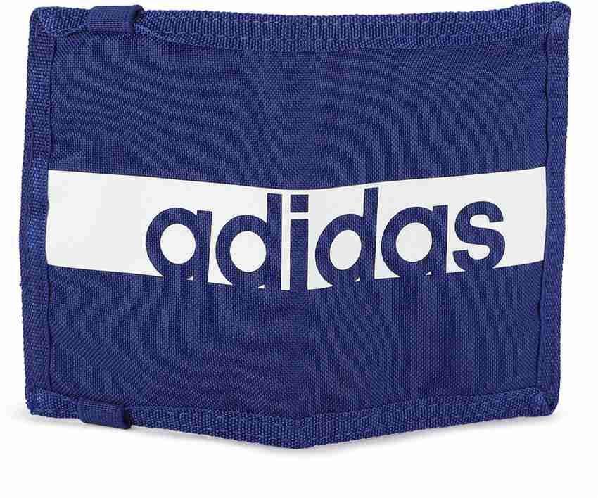 Adidas sales wallet blue