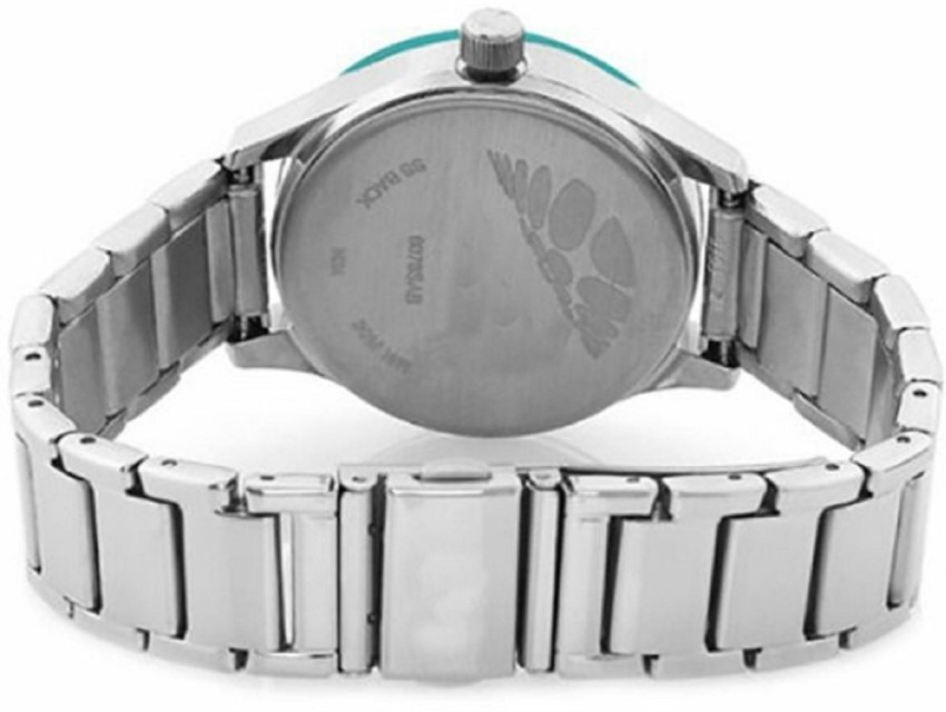 FAS watch For Women 6078SM01 Green Dial Band Color Silver Analog