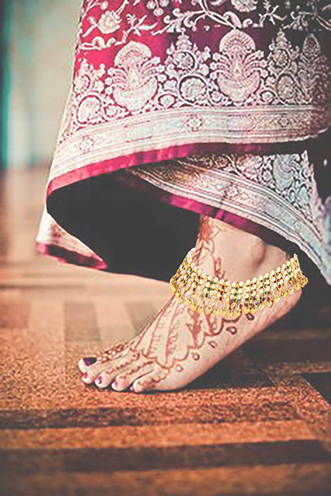 Bridal store anklets online