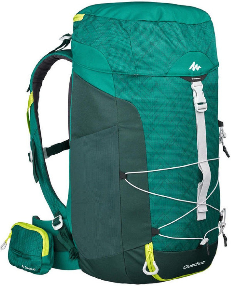 Flipkart.com | QUECHUA by Decathlon HIKING BACKPACK 40L MH100 - GREEN  Haversack - Haversack