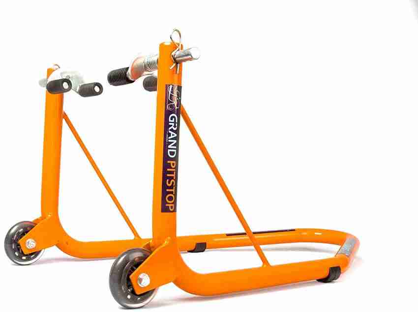 GrandPitstop Front Paddock Stand with Swing Arm Rest for KTM Bike