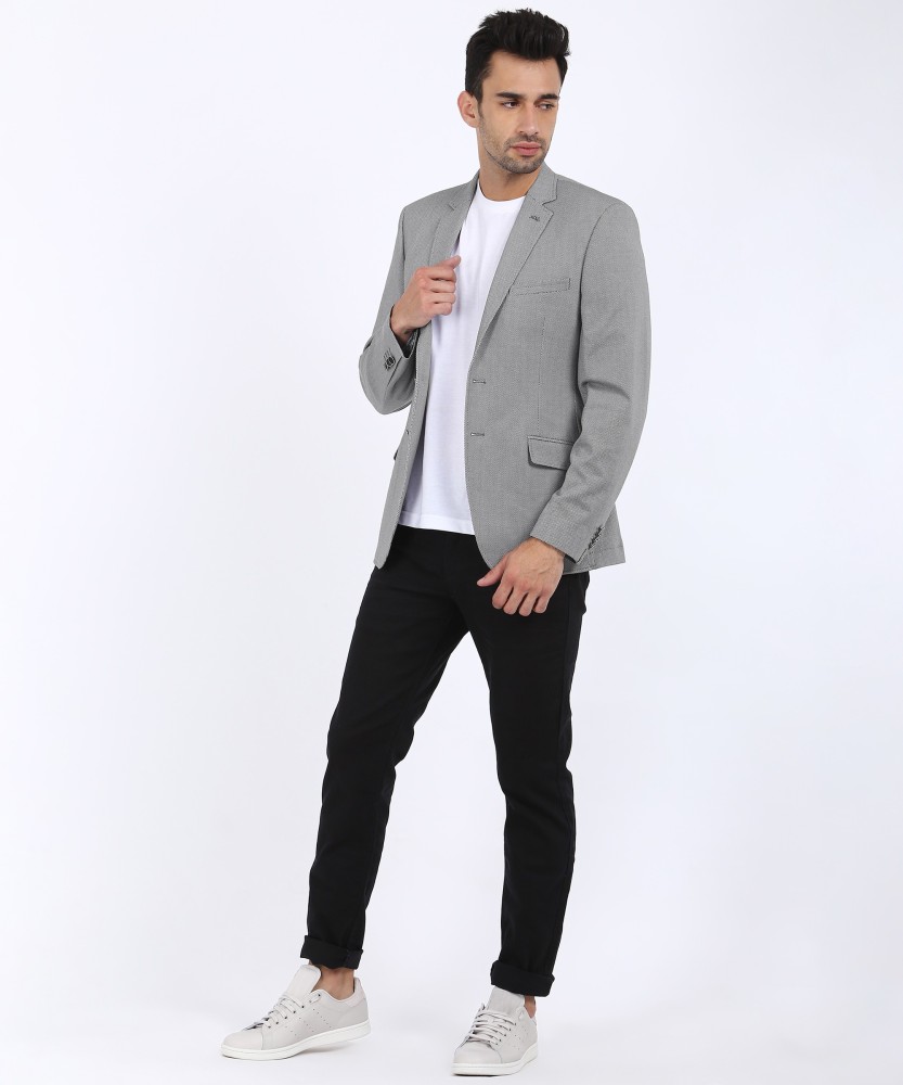 Next Look Printed Single Breasted Casual Men Blazer - Buy Next Look Printed  Single Breasted Casual Men Blazer Online at Best Prices in India