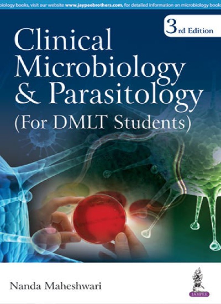 medical microbiology book