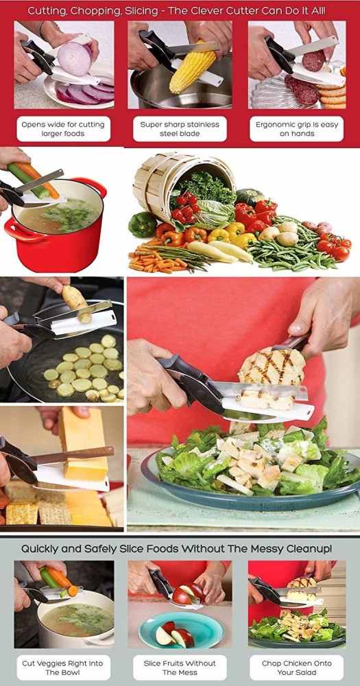 1pc Salad Chopper Bowl, Quick & Easy Slicer For Fruits And Vegetables,  Vegetable Slicer, Slicer Machine, Chopper