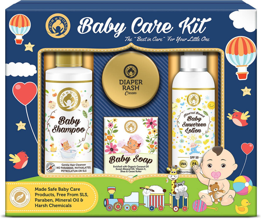 Baby soap sales kit