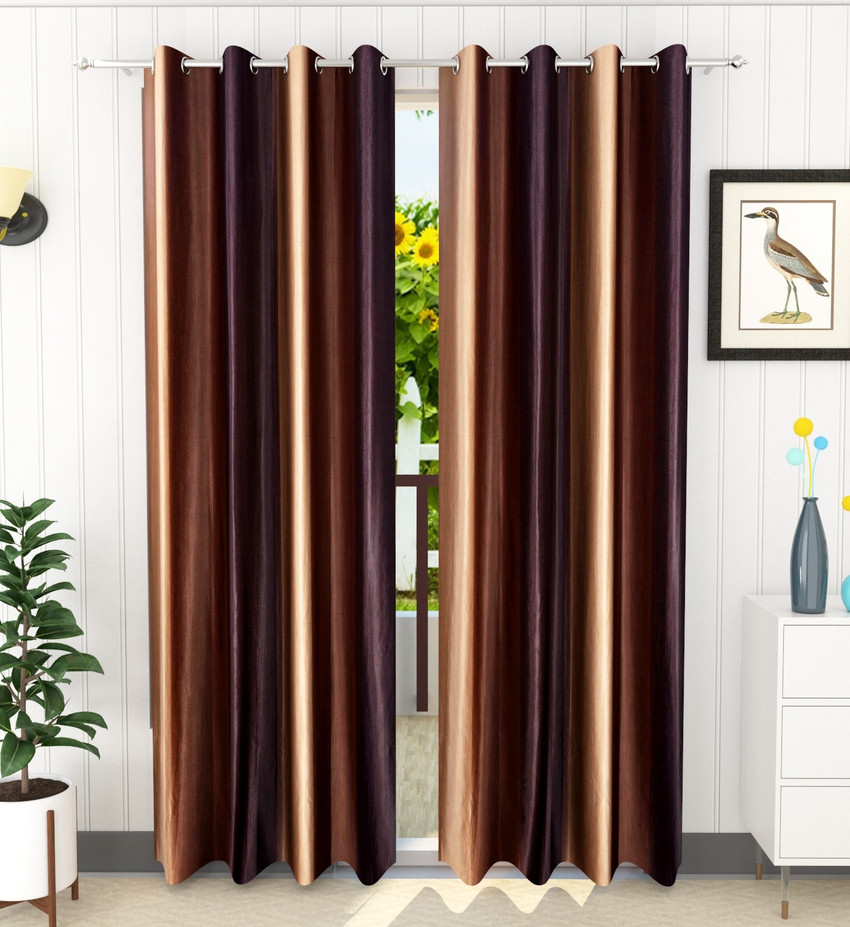 Flipkart SmartBuy 213.36 cm 7 ft Polyester Room Darkening Door