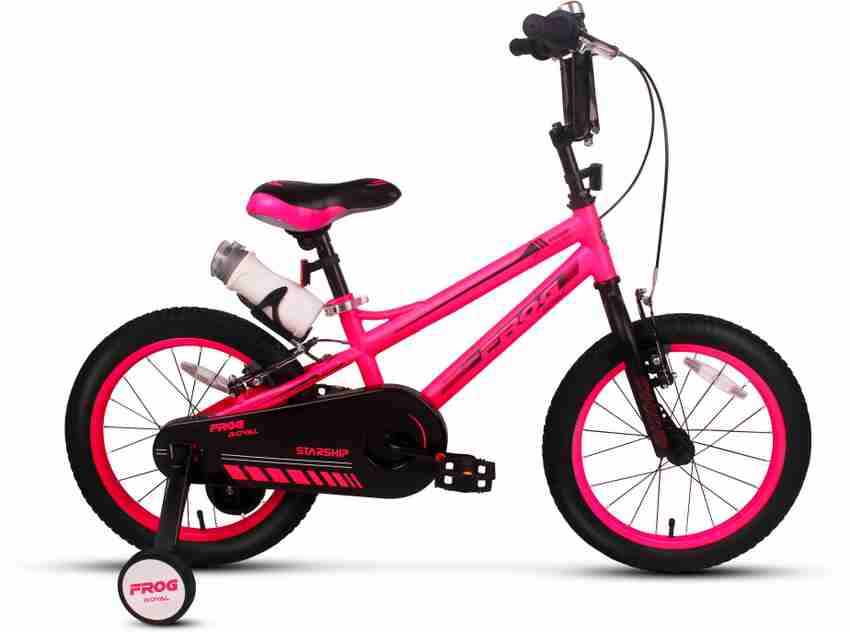 Frog pink bike 2025