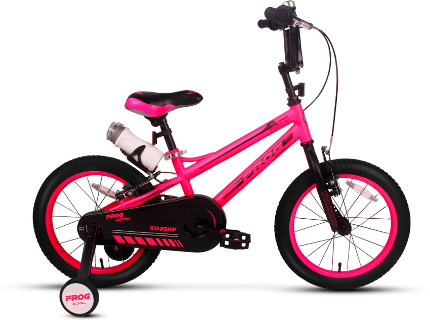 Frog bike pink store