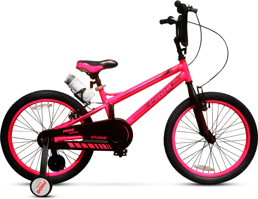 Frog bike 48 pink sales
