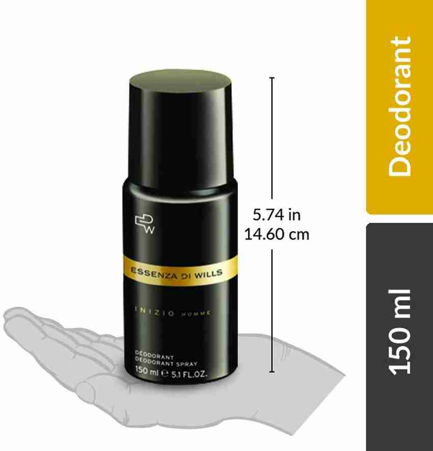 Essenza di wills deodorant sales