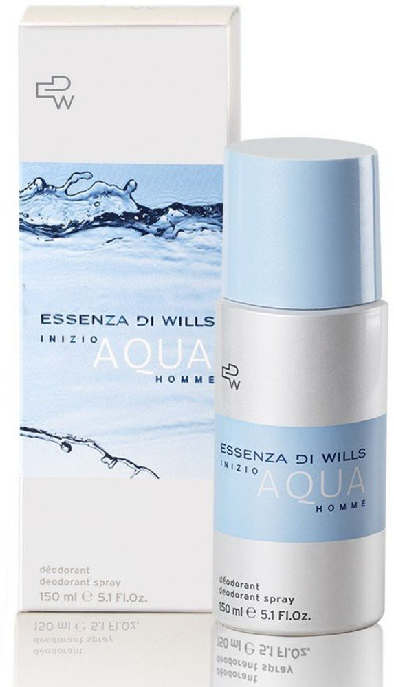 Essenza di wills aqua outlet