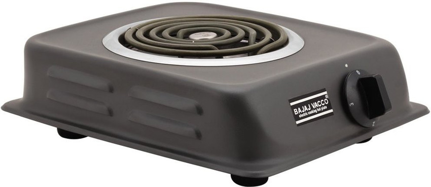 BAJAJ VACCO HOT PLATE 2000 WATT HPC-06 Electric Cooking Heater Price in  India - Buy BAJAJ VACCO HOT PLATE 2000 WATT HPC-06 Electric Cooking Heater  online at Flipkart.com