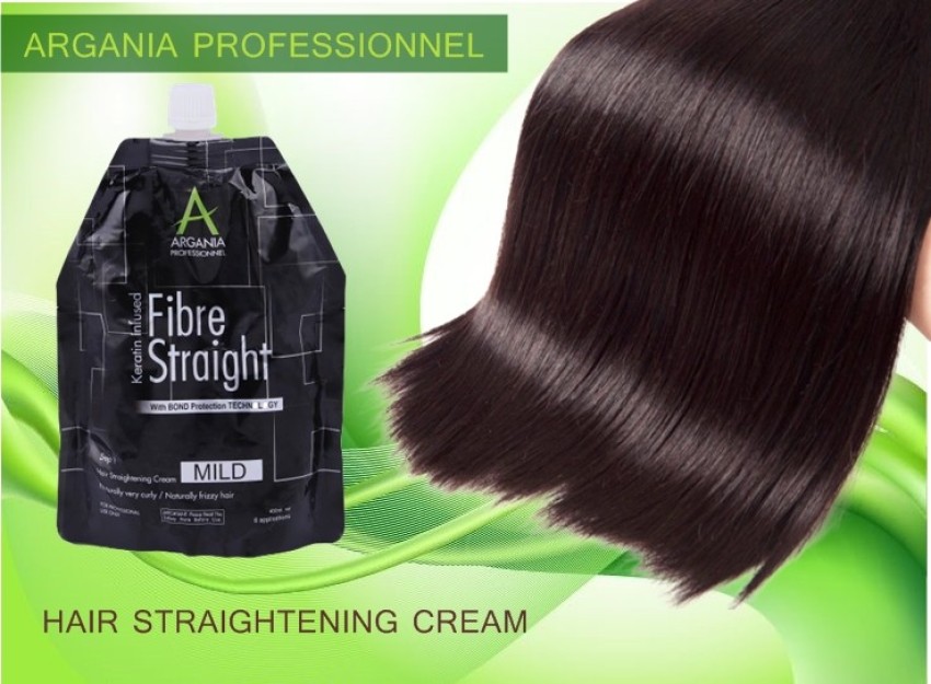 Mild hair clearance straightening cream