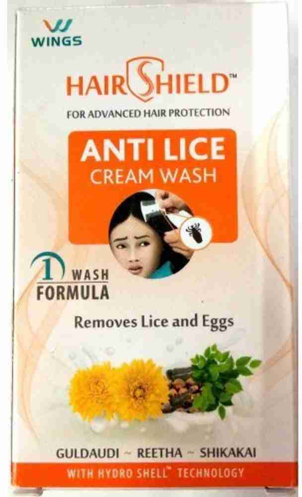 Hairshield anti lice cream on sale wash