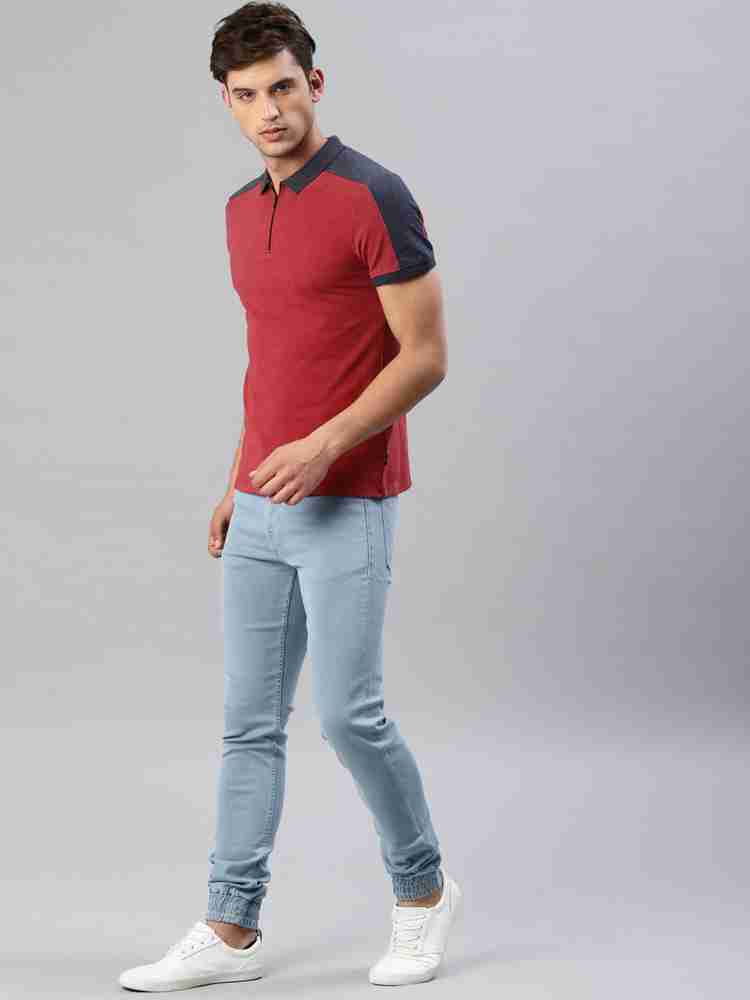 HRX by Hrithik Roshan Jogger Fit Men Blue Jeans Buy HRX by