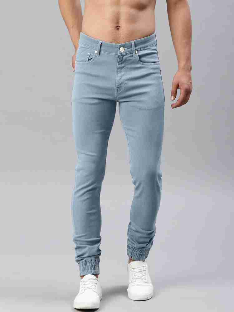 HRX by Hrithik Roshan Jogger Fit Men Blue Jeans Buy HRX by