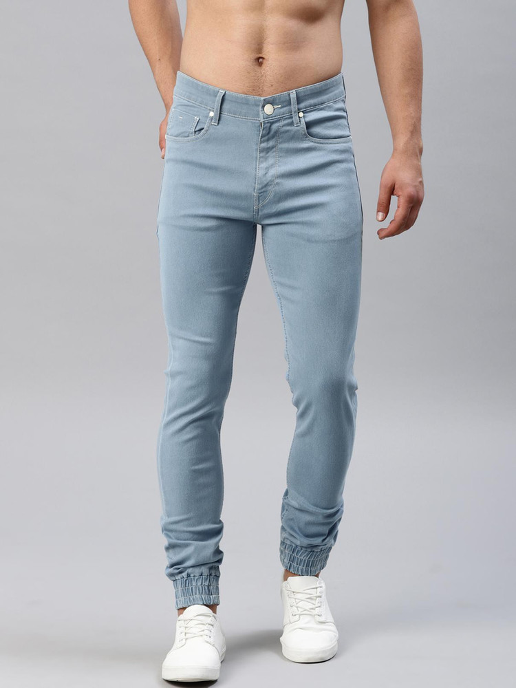 HRX by Hrithik Roshan Jogger Fit Men Blue Jeans Buy HRX by Hrithik Roshan Jogger Fit Men Blue Jeans Online at Best Prices in India Flipkart
