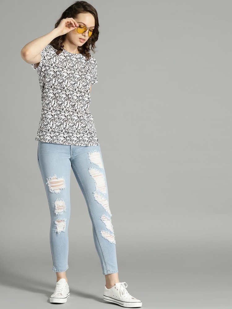 Girls hot sale accidental jeans