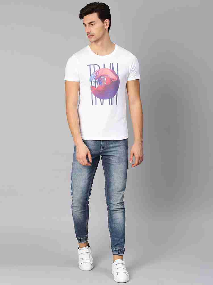 HRX by Hrithik Roshan Jogger Fit Men Blue Jeans Buy HRX by