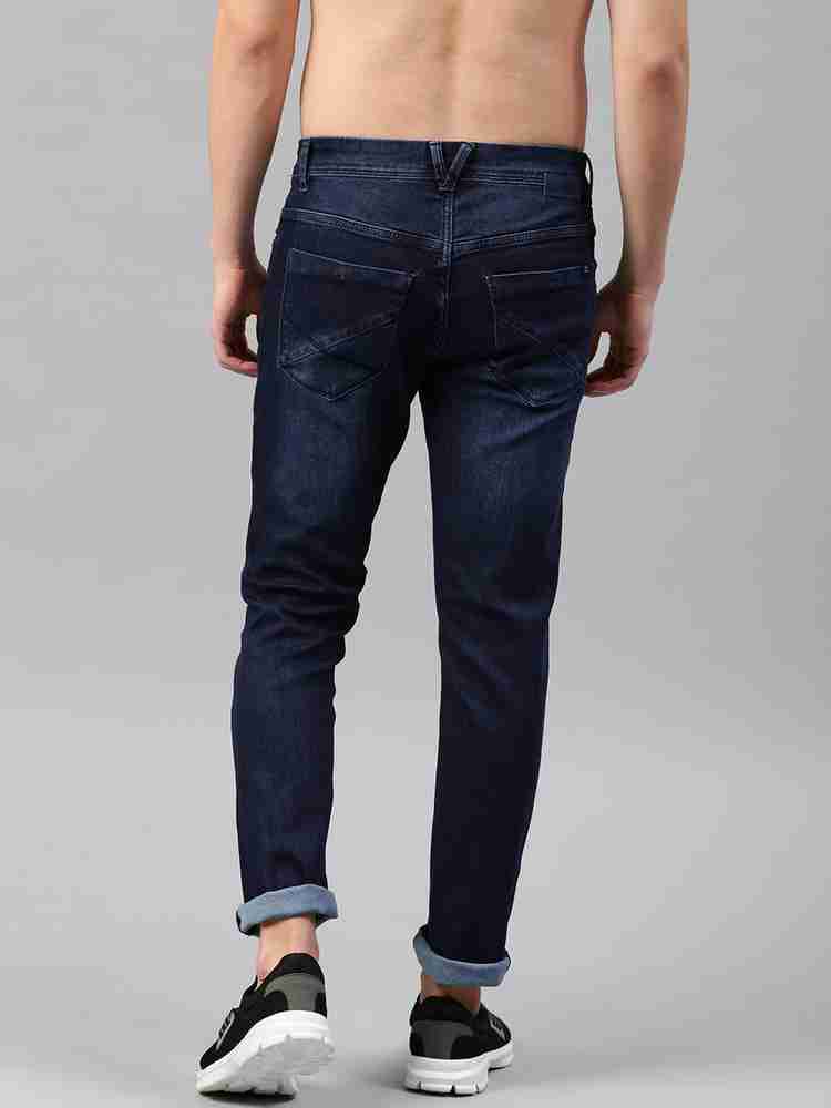 HRX by Hrithik Roshan Slim Men Blue Jeans Buy HRX by Hrithik