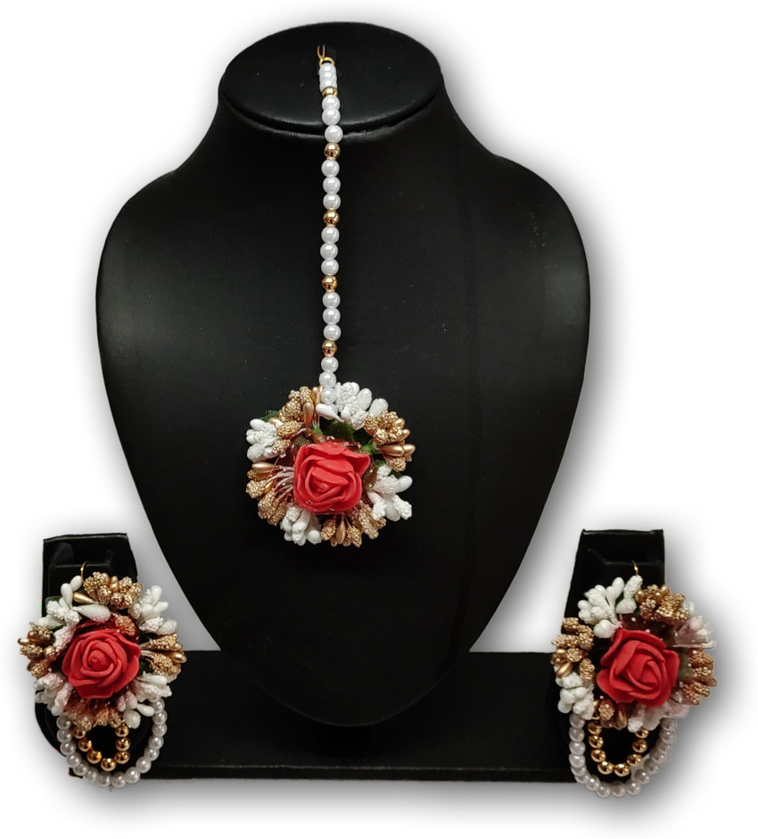 Floral sale jewellery flipkart