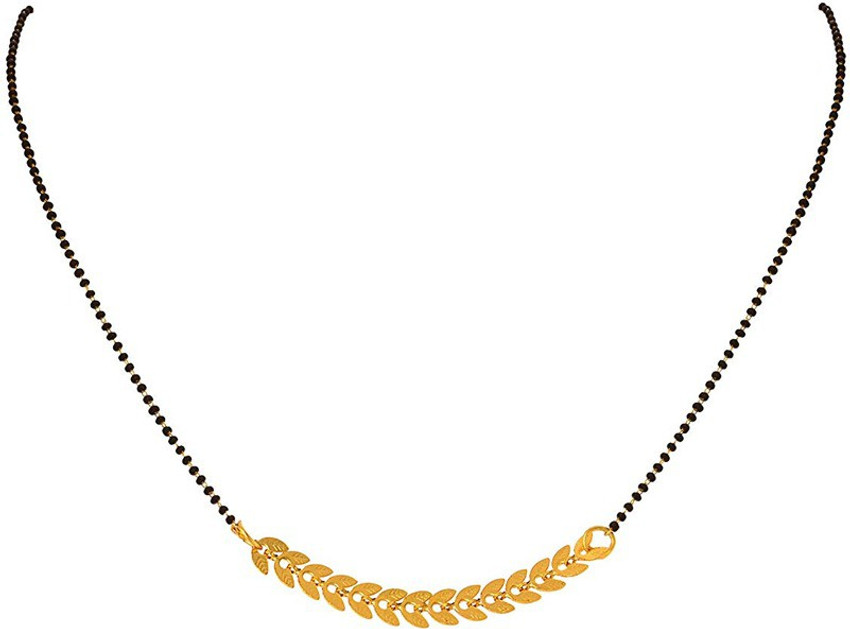 Mangalsutra designs with less black beads deals